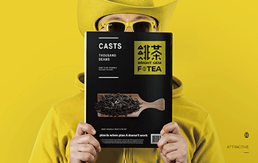 莆田绯茶品牌设计